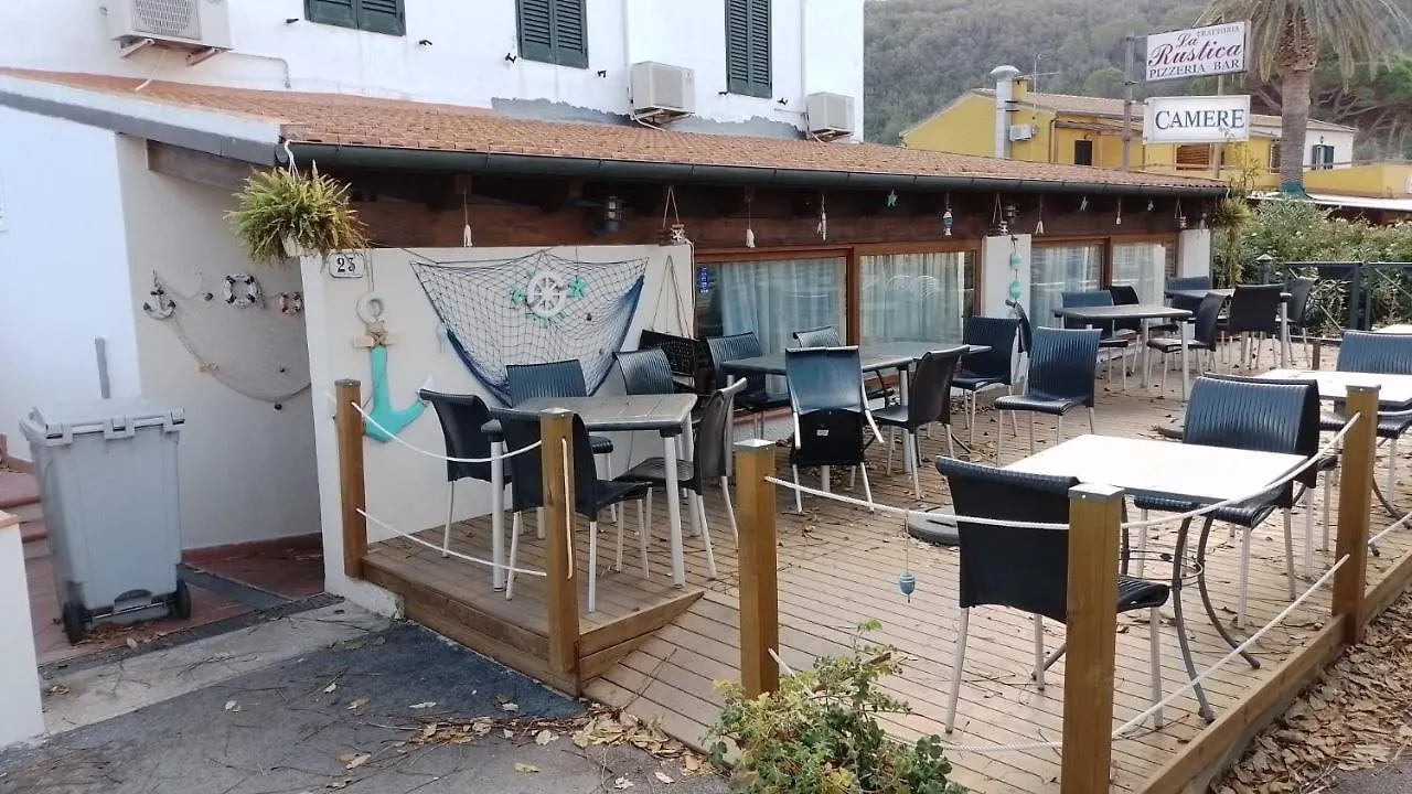 Guest house Affittacamere Ristorante Pizzeria La Rustica Bagnaia